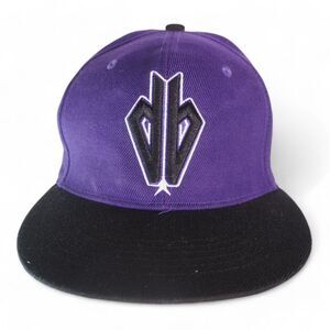 Sixth Man Promotions Vintage Arizona Diamondback‎ Snapback Hat Purple / Black OS
